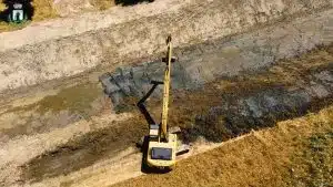 sant'arsenio completata pulizia canali fiume setone