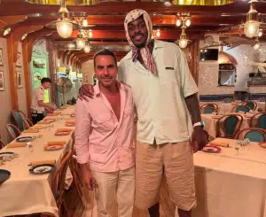 Jarred Vanderbilt Positano