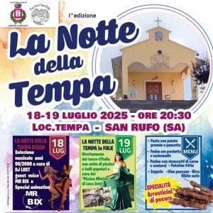 san rufo notte tempa 2025