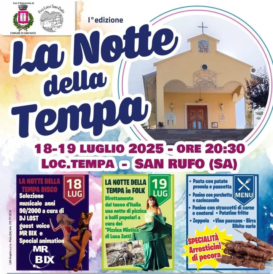 san rufo notte tempa 2025