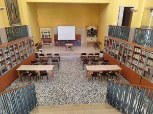 salerno visita storica biblioteca torrione Chiesa Santa Maria Martyres