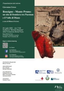 roscigno evento dedicato sito archeologico monte pruno