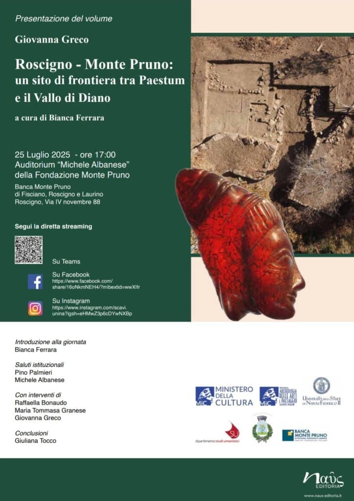 roscigno evento dedicato sito archeologico monte pruno