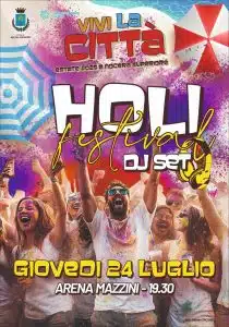 nocera superiore holi festival