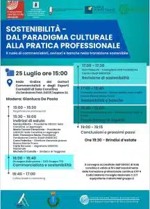 Teggiano incontro Banca Monte Pruno Commercialisti