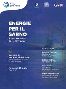 nocera superiore lavori rete fognaria camerelle