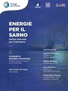 nocera superiore lavori rete fognaria camerelle
