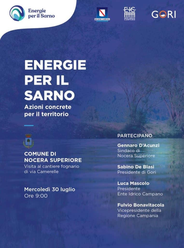 nocera superiore lavori rete fognaria camerelle