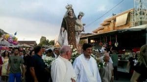 agropoli madonna carmine 16 luglio