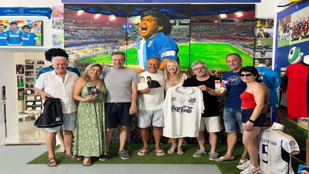 castellabate maglia pelè Museo “Andrea Fortunato”
