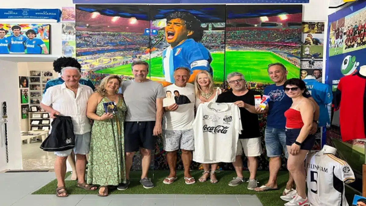 castellabate maglia pelè Museo “Andrea Fortunato”