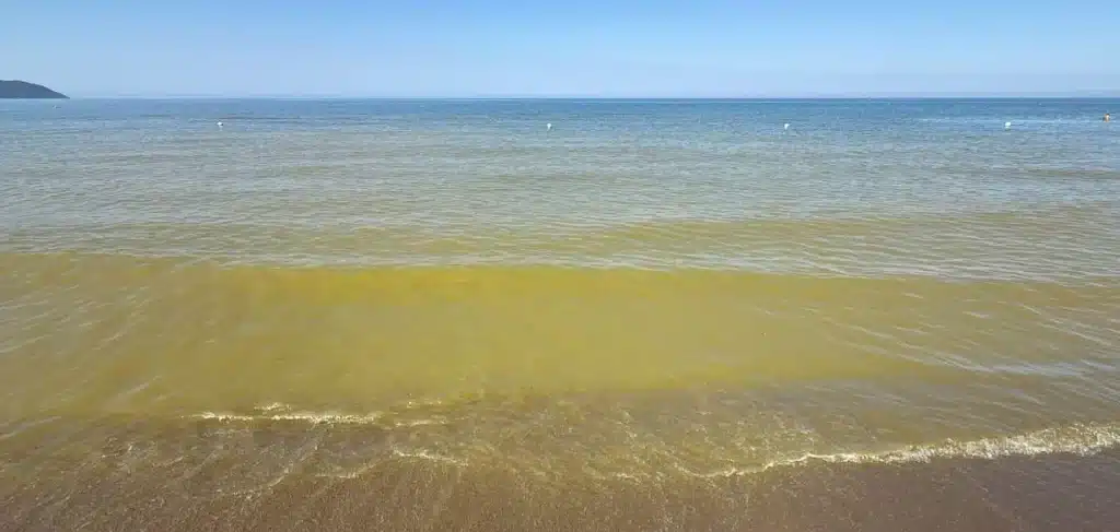 emergenza mare capaccio paestum
