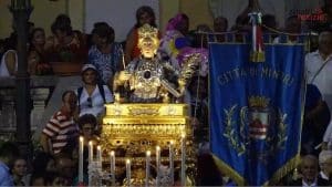 Festeggiamenti Santa Trofimena Minori