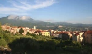moio civitella ripudia striscione Emergency contro guerra