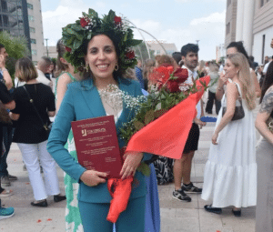 Nadia Cuccurullo Laurea Medicina 110 lode