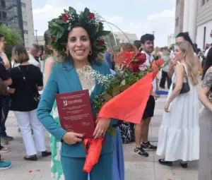 Nadia Cuccurullo Laurea Medicina 110 lode