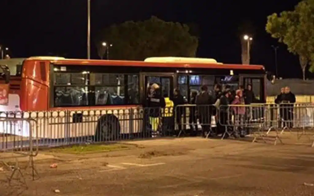 notte bianca 2025 salerno navette gratuite