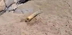 Villammare, ritrovato ordigno bellico in mare: area transennata in attesa degli artificieri