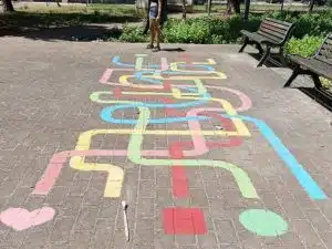 battipaglia inaugurato parco giochi diffuso