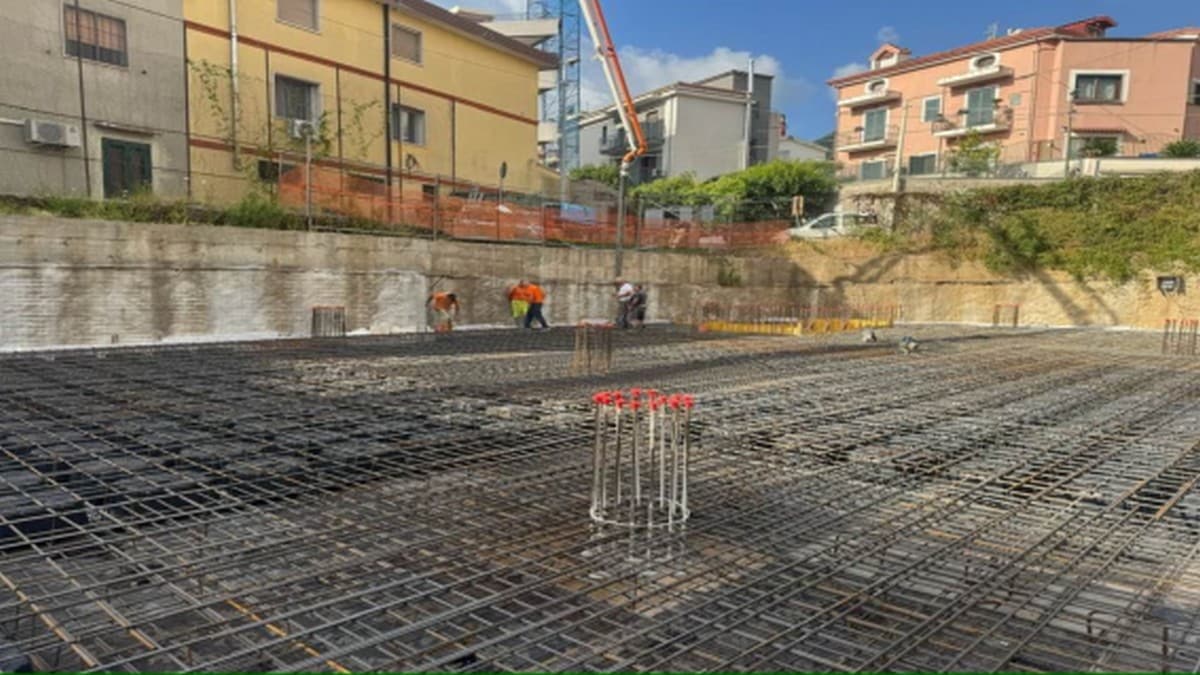 cava ripartiti lavori nuovo parcheggio interrato pianesi