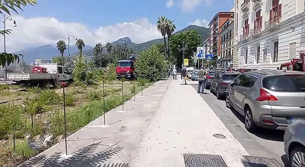 salerno restyling piazza cavour sottopasso