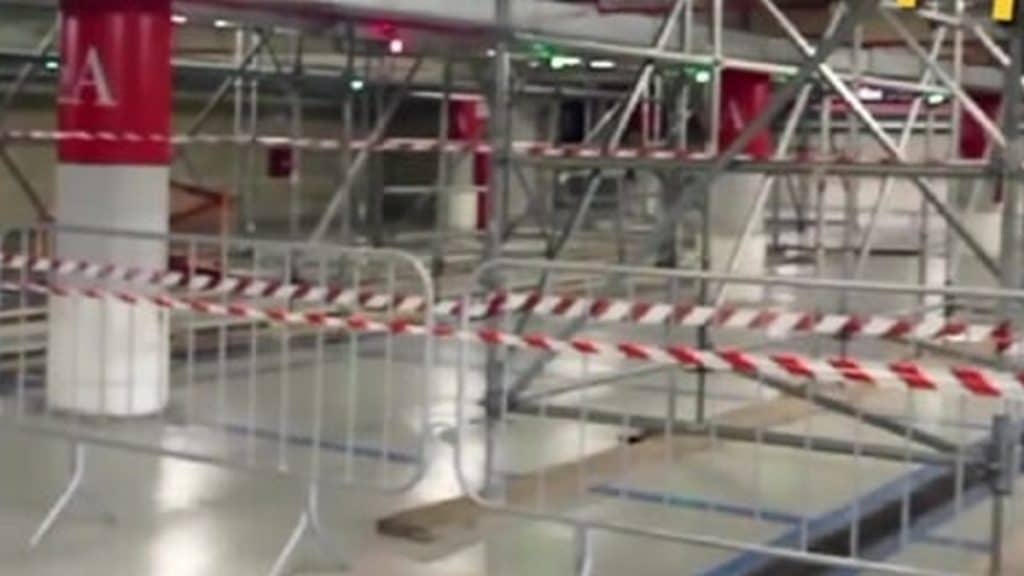 Salerno, struttura in ferro nel parcheggio di Piazza della Libertà: Pecoraro (M5S) chiede chiarimenti