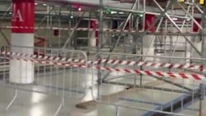 Salerno, struttura in ferro nel parcheggio di Piazza della Libertà: Pecoraro (M5S) chiede chiarimenti