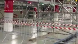 Salerno, struttura in ferro nel parcheggio di Piazza della Libertà: Pecoraro (M5S) chiede chiarimenti