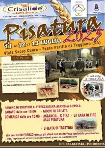 teggiano la pisatura 2025