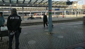tentato furto treno salerno sapri