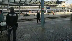 tentato furto treno salerno sapri