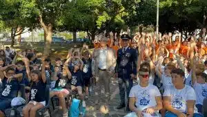 bellizzi premio fabula 2025 partecipazione polizia