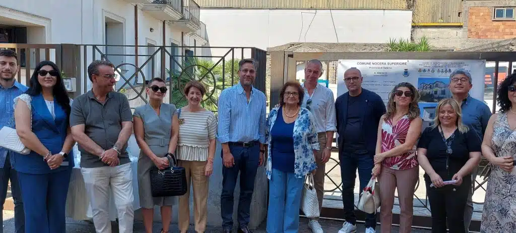 lavori centro housing first nocera superiore