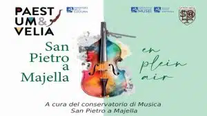 san pietro majella en plein air rassegna musicale paestum velia