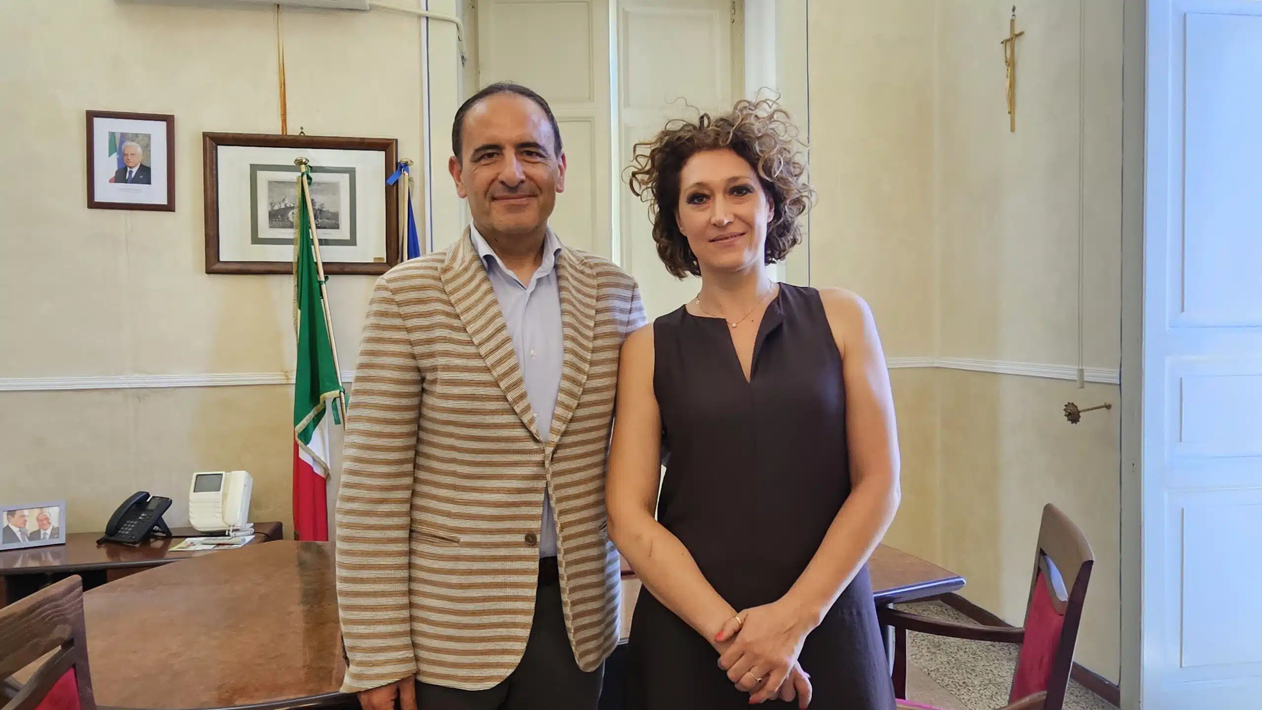 giunta scafati michela rastelli nuove deleghe assessori