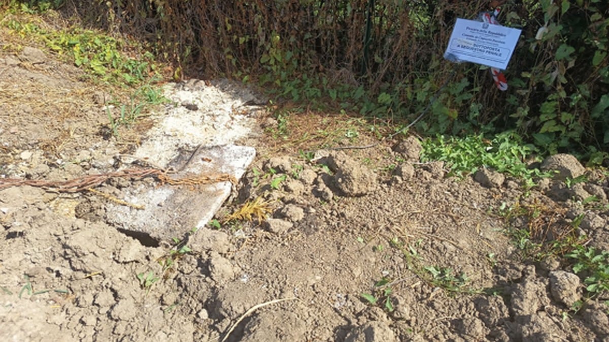 capaccio paestum illecito smaltimento rifiuti denunciati