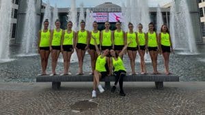 ginnastica ritmica agropoli evergym campione italia