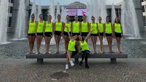 ginnastica ritmica agropoli evergym campione italia