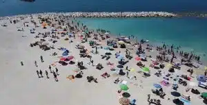 salerno turisti spiagge visite castello