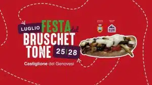 castiglione genovesi festa bruschettone