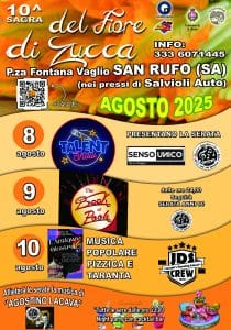 san rufo sagra fiore zucca
