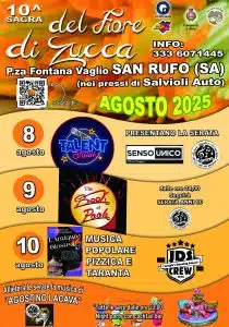 san rufo sagra fiore zucca