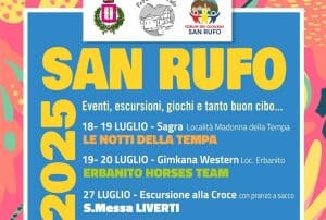 san rufo estate 2025 calendario eventi