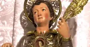 vallo lucania intronizzazione san pantaleone
