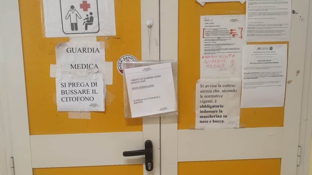 scafati carenza medici guardia medica
