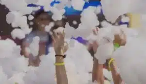 schiuma party amalfi lilo stitch