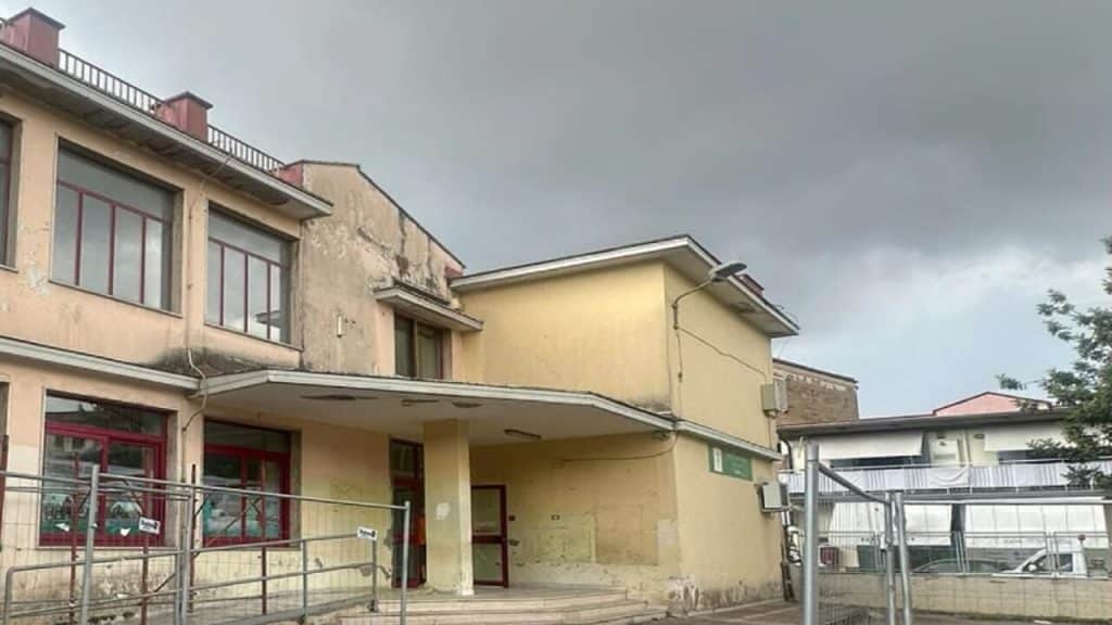 nocera inferiore lavori risanamento scuola cicalesi