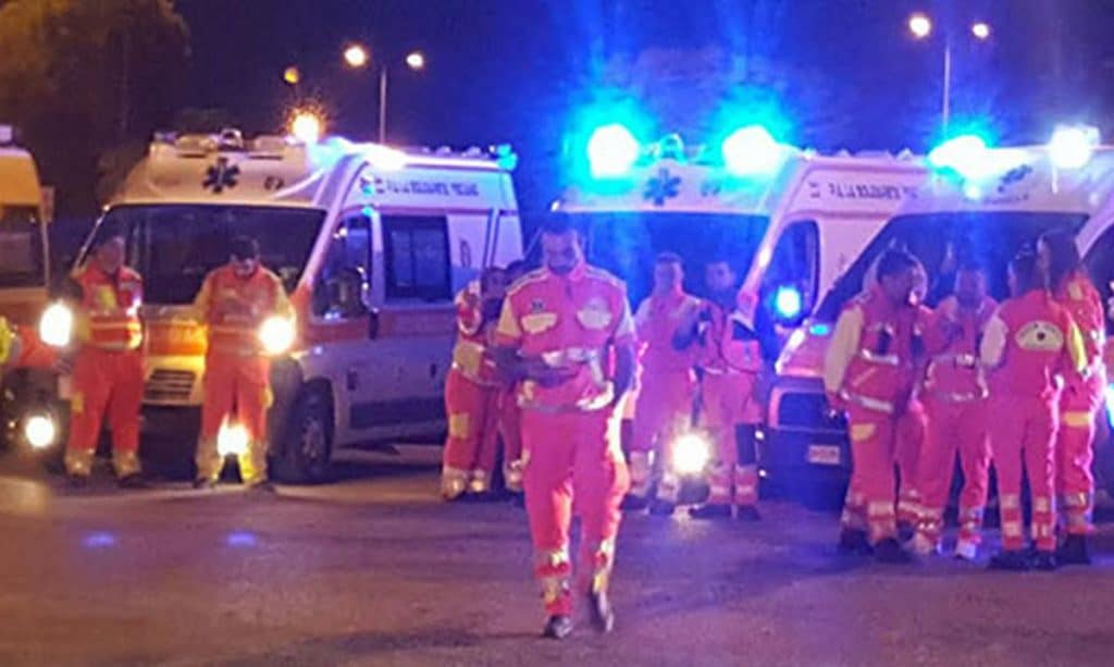 la solidarietà fisciano trasporto sanitario 118
