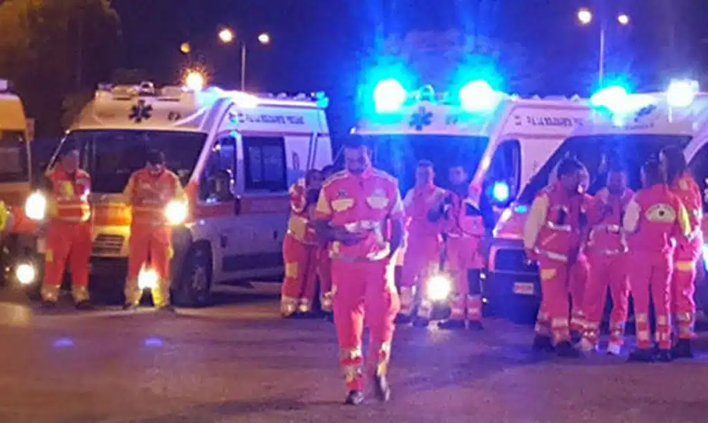 la solidarietà fisciano trasporto sanitario 118