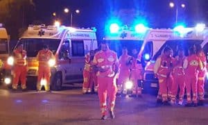 la solidarietà fisciano trasporto sanitario 118